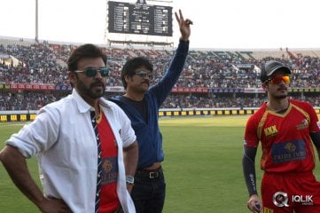 Telugu Warriors vs Chennai Rhinos Final Match Photos